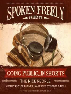 cover image of The Nice People